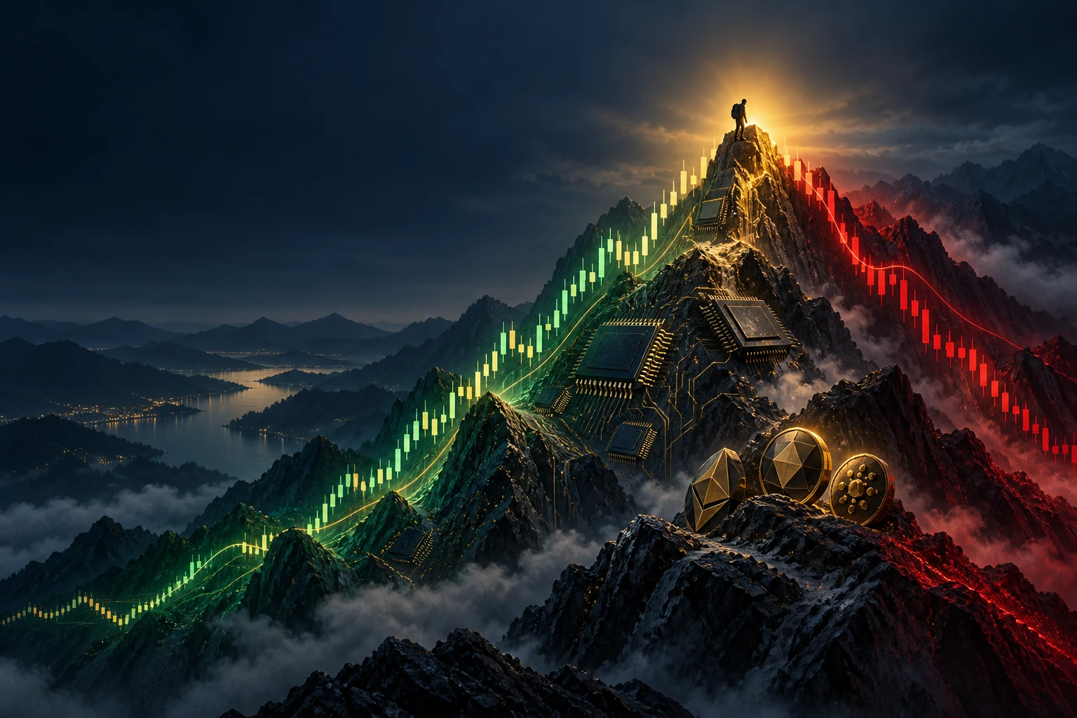 Can You Catch a Market Peak? The Peak Reversal Portfolio