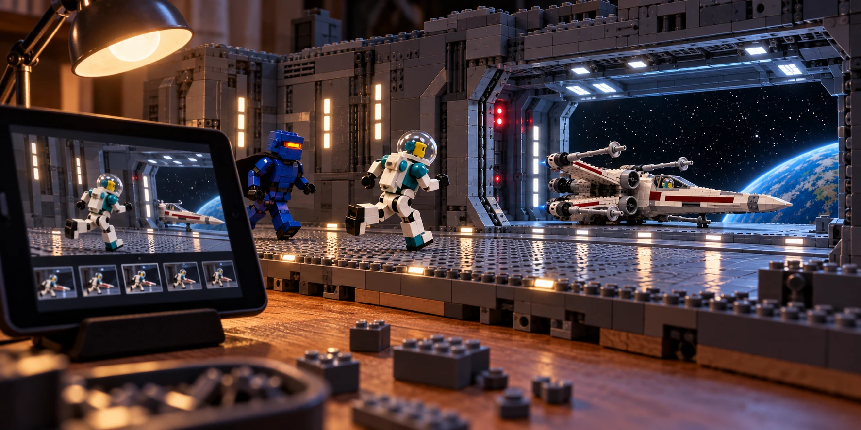 Thirteen Seconds to Leave the Ship